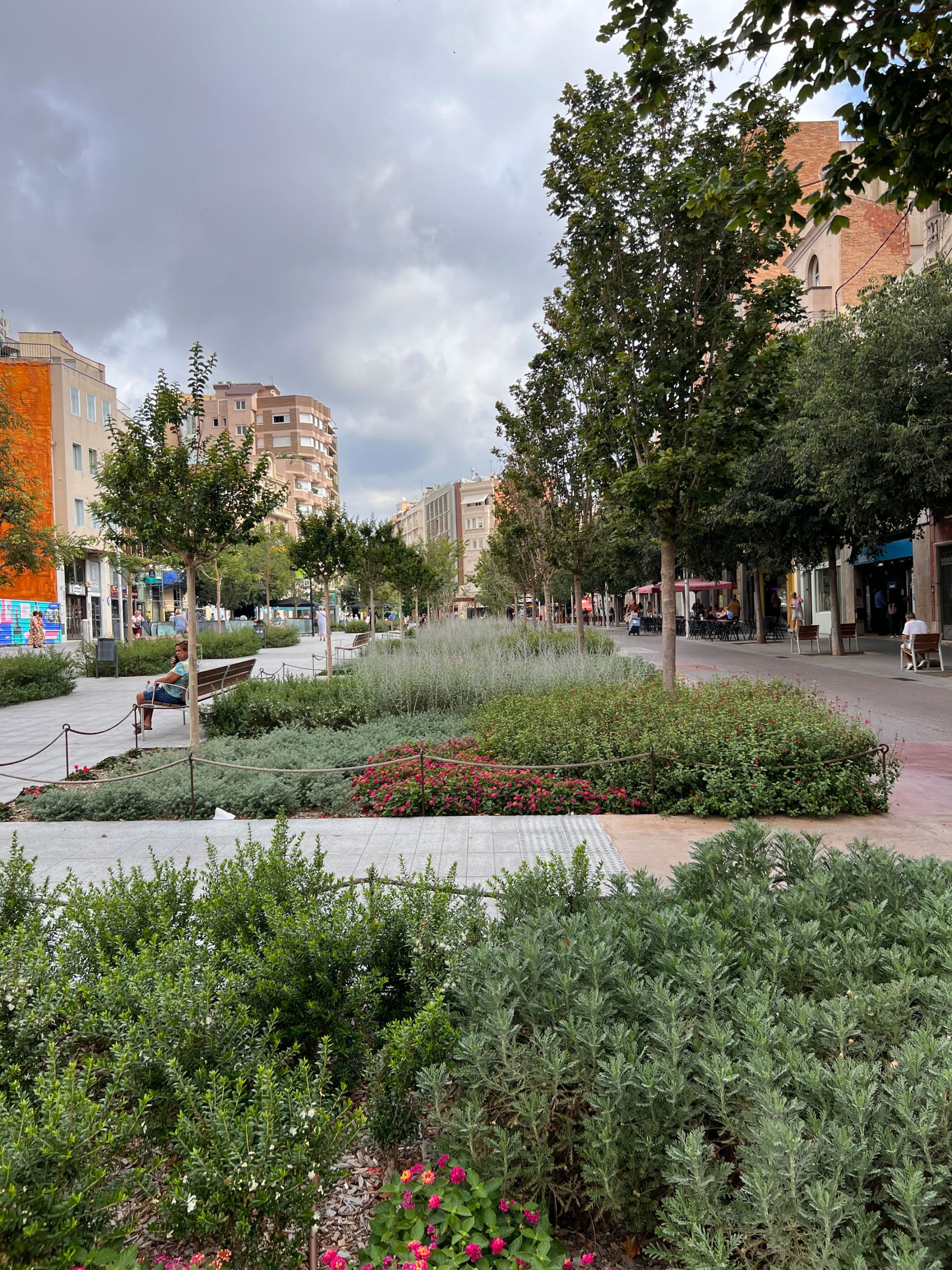 Foto del proyecto Passeig Plaça Major Sabadell realizado por Green Effect